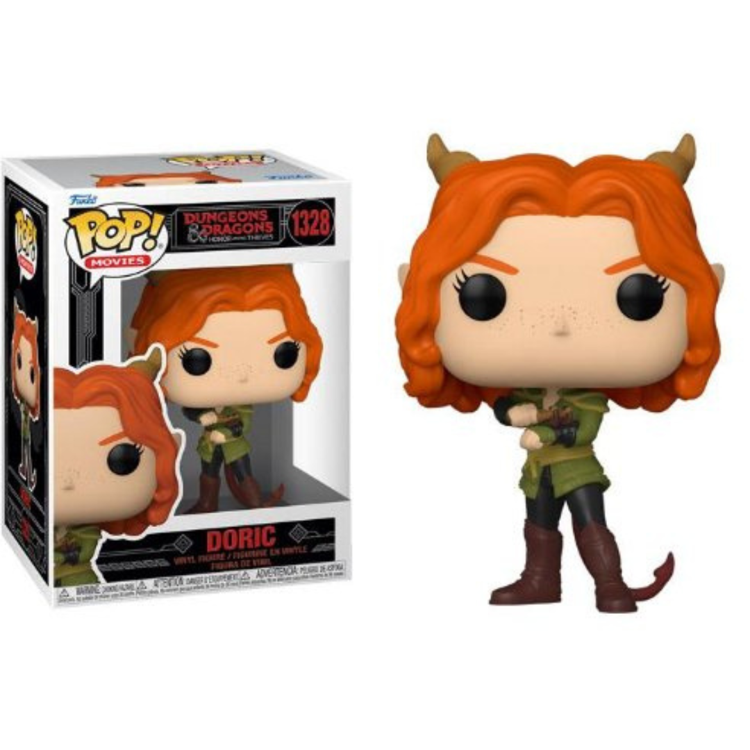 Dungeons and Dragons Honor Among Thieves Funko POP Collection
