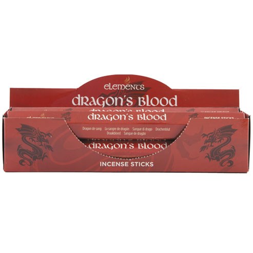 Dragons Blood Elements Incense Sticks