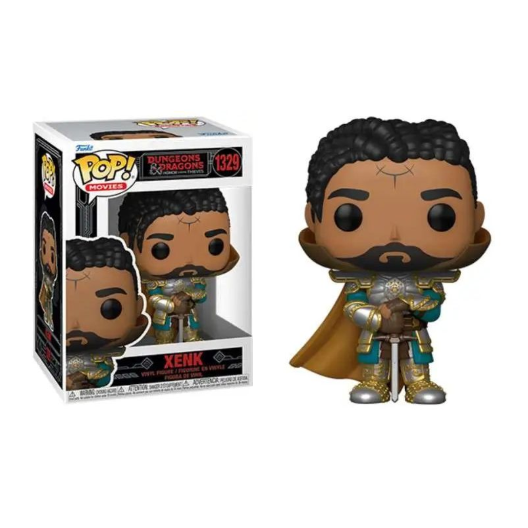 Dungeons and Dragons Honor Among Thieves Funko POP Collection