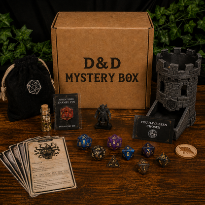 Dungeons and Dragons Mystery Boxes