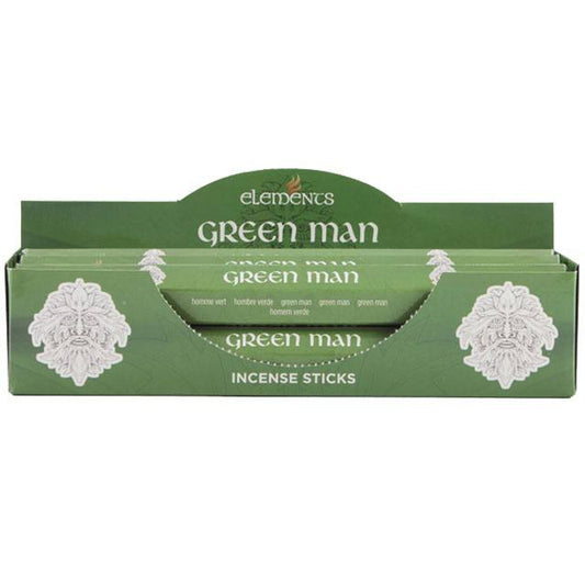 Green Man Elements Incense Sticks