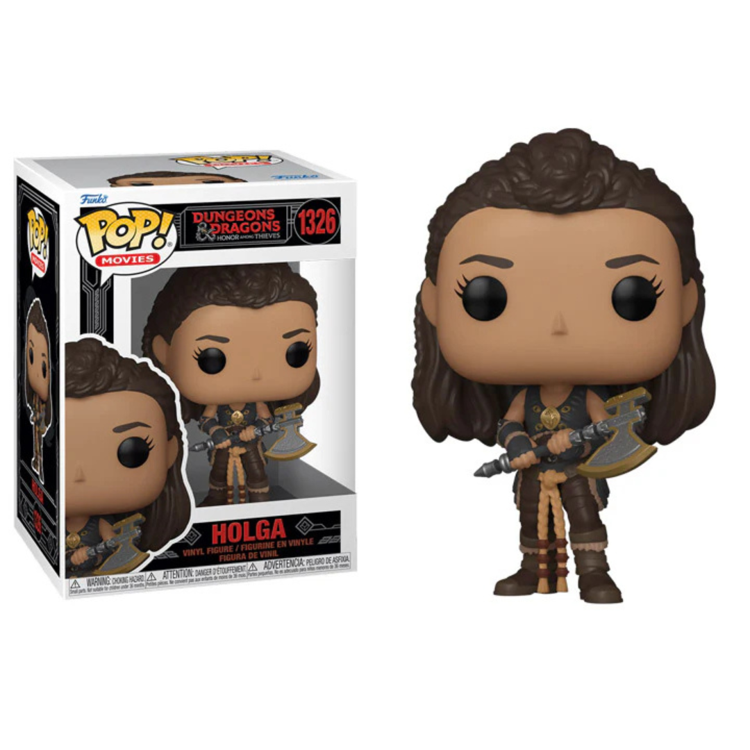 Dungeons and Dragons Honor Among Thieves Funko POP Collection