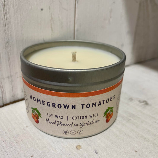 Homegrown Tomatoes Soy Candle Tin