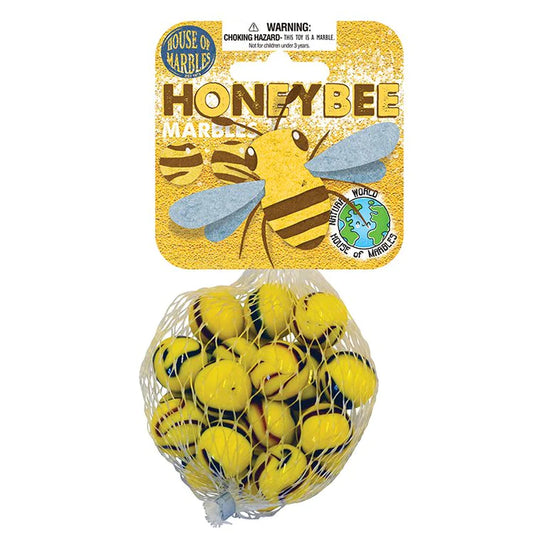 Honeybee Pattern Retro Marbles
