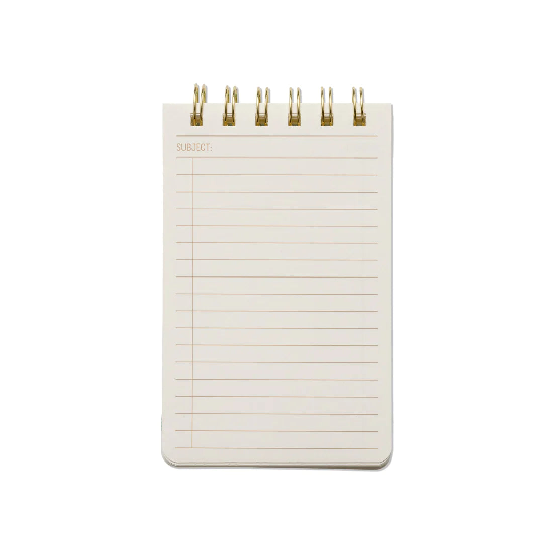 Live By The Sun Cloth Covered Luxury Jotter Notepad