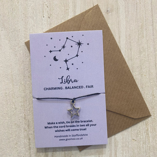 Libra Wish Bracelet 