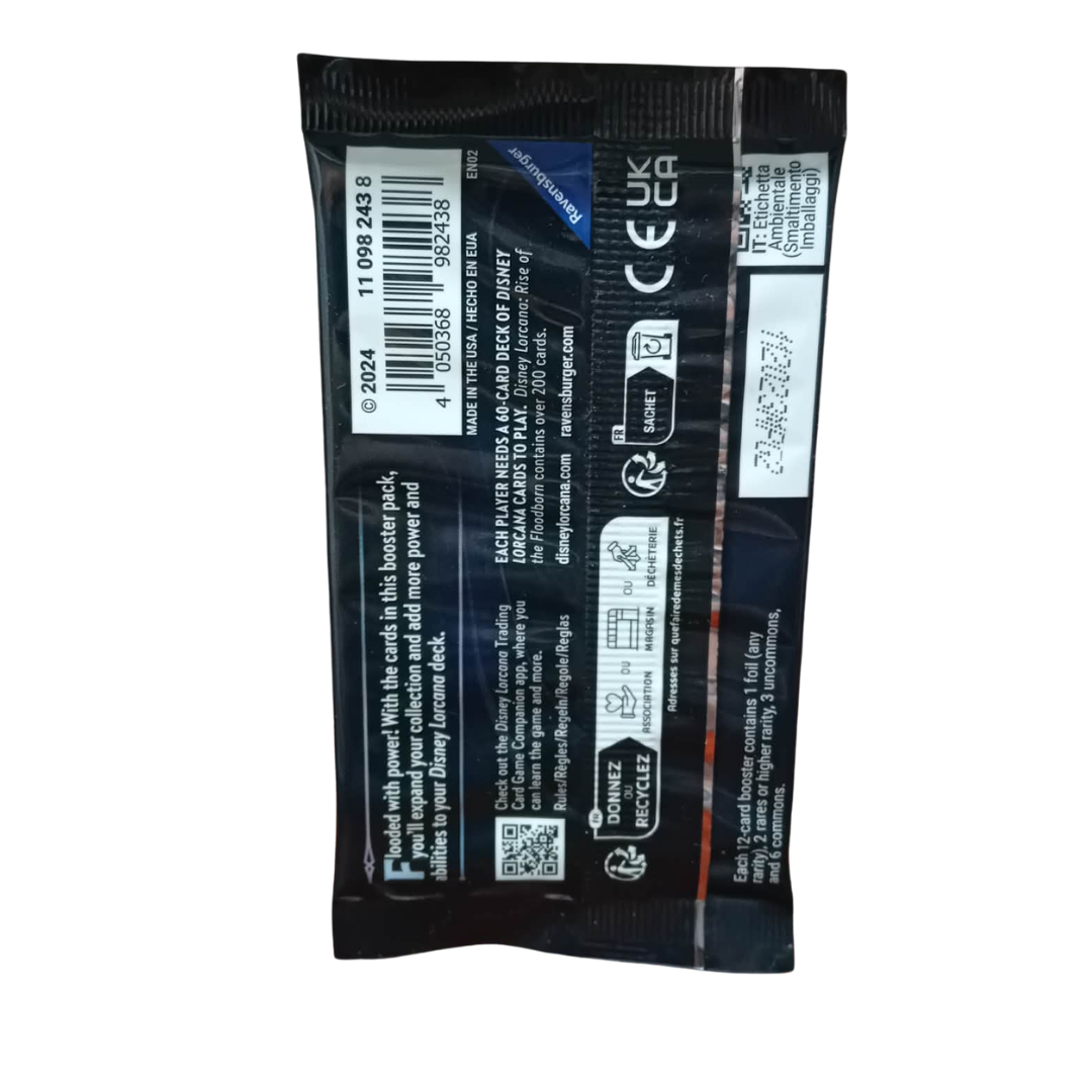 Lorcana Rise of the Floodborn Booster Packs