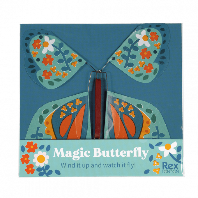 Magic Butterfly Blue