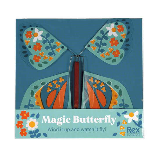 Magic Butterfly Blue