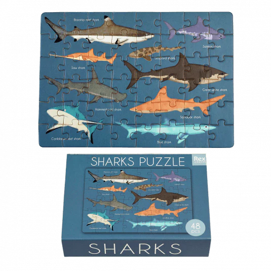 Matchbox Sharks Puzzle
