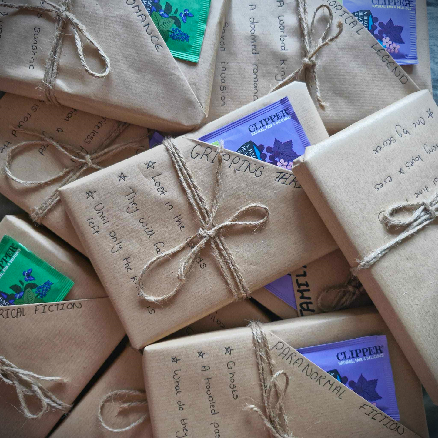 Book Calendar | 12 Mystery Books | 1 For Each Month