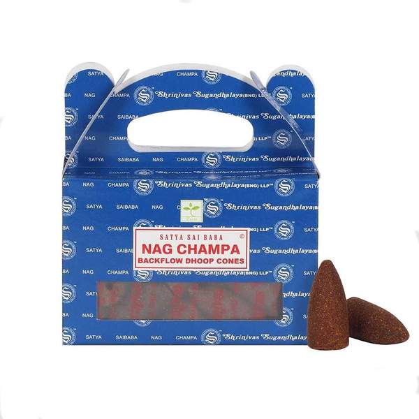 Nag Champa Satya Backflow Cones