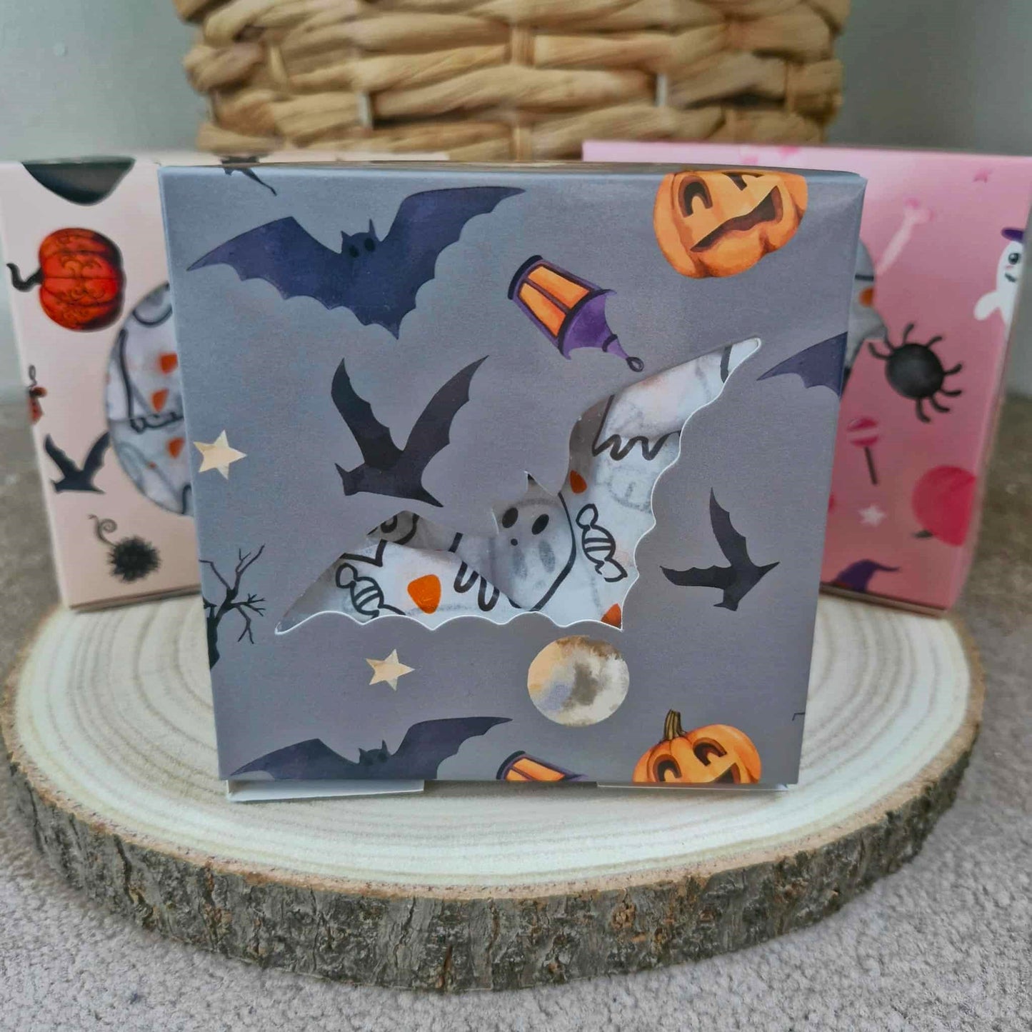 Goomoo's Halloween Boo Boxes