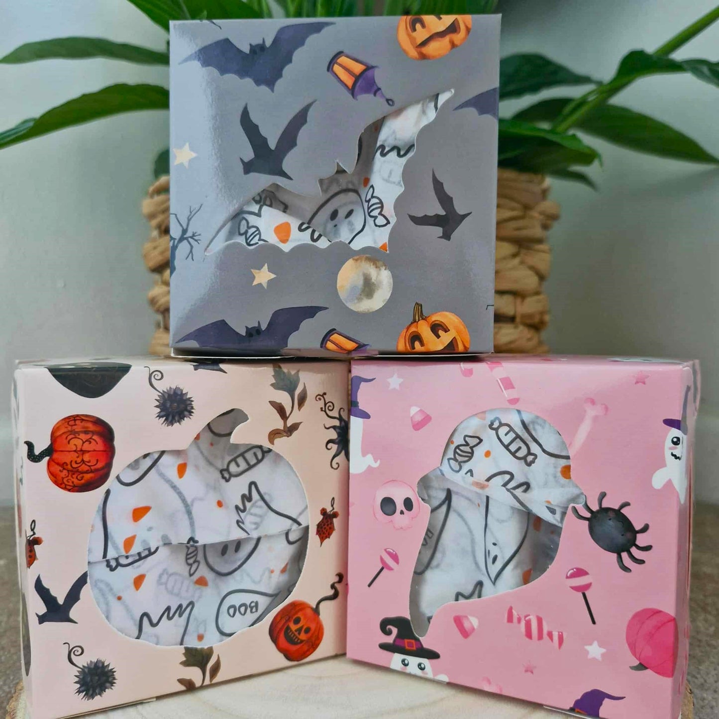 Goomoo's Halloween Boo Boxes