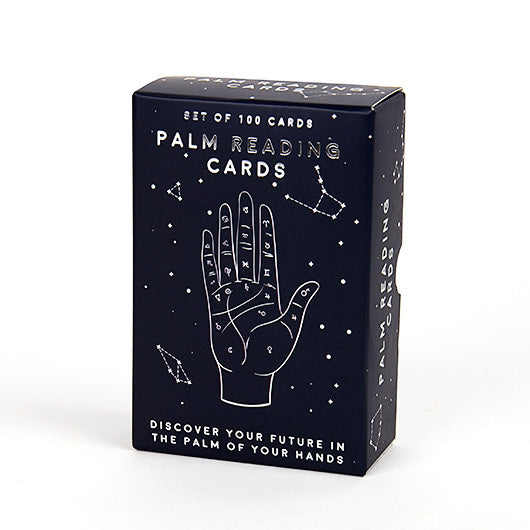 Palm reading card pack