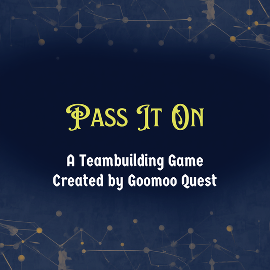Pass it on Team Building Game