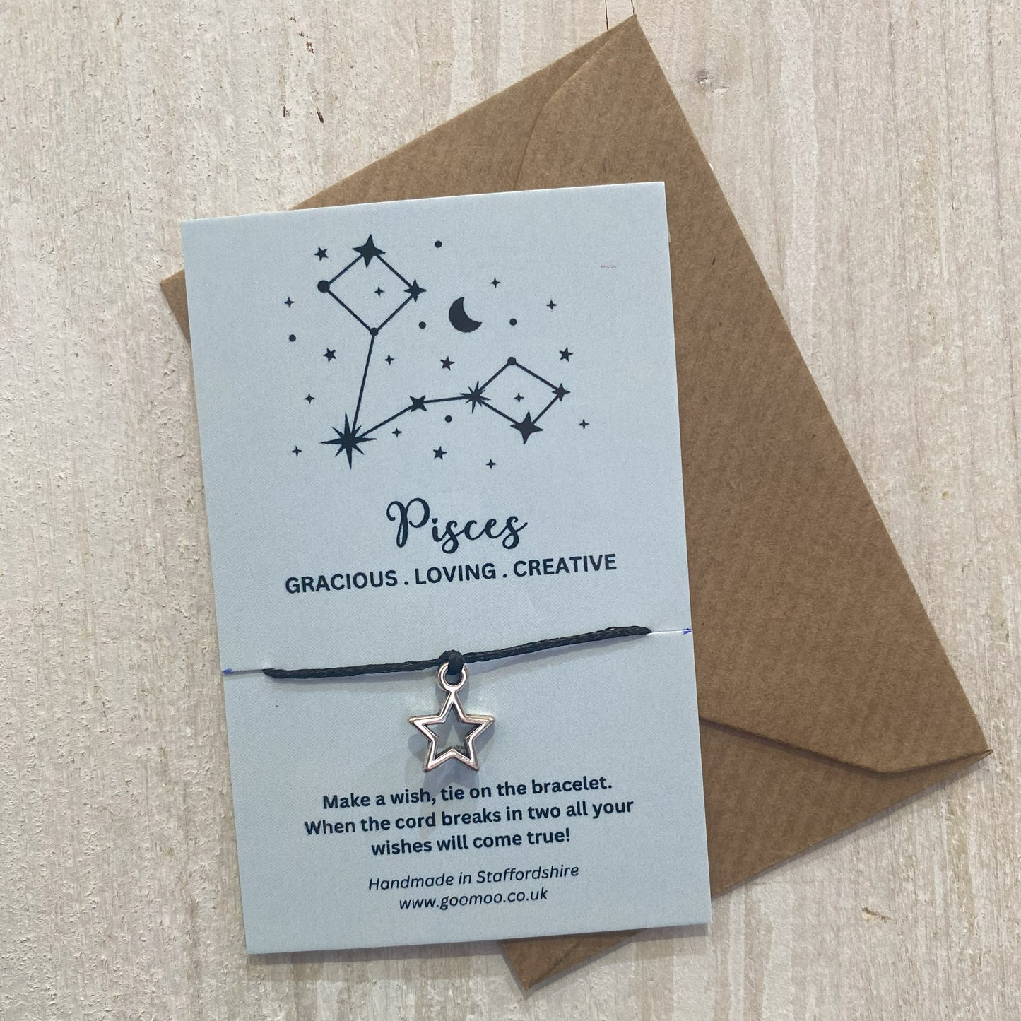 Pisces Wish Bracelet
