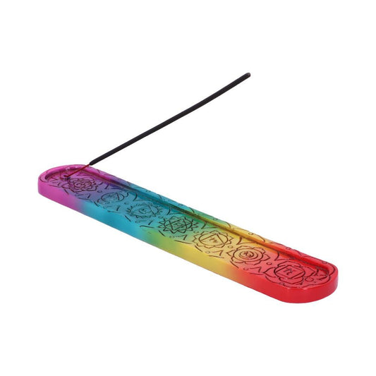 Rainbow Chakra Incense Burner