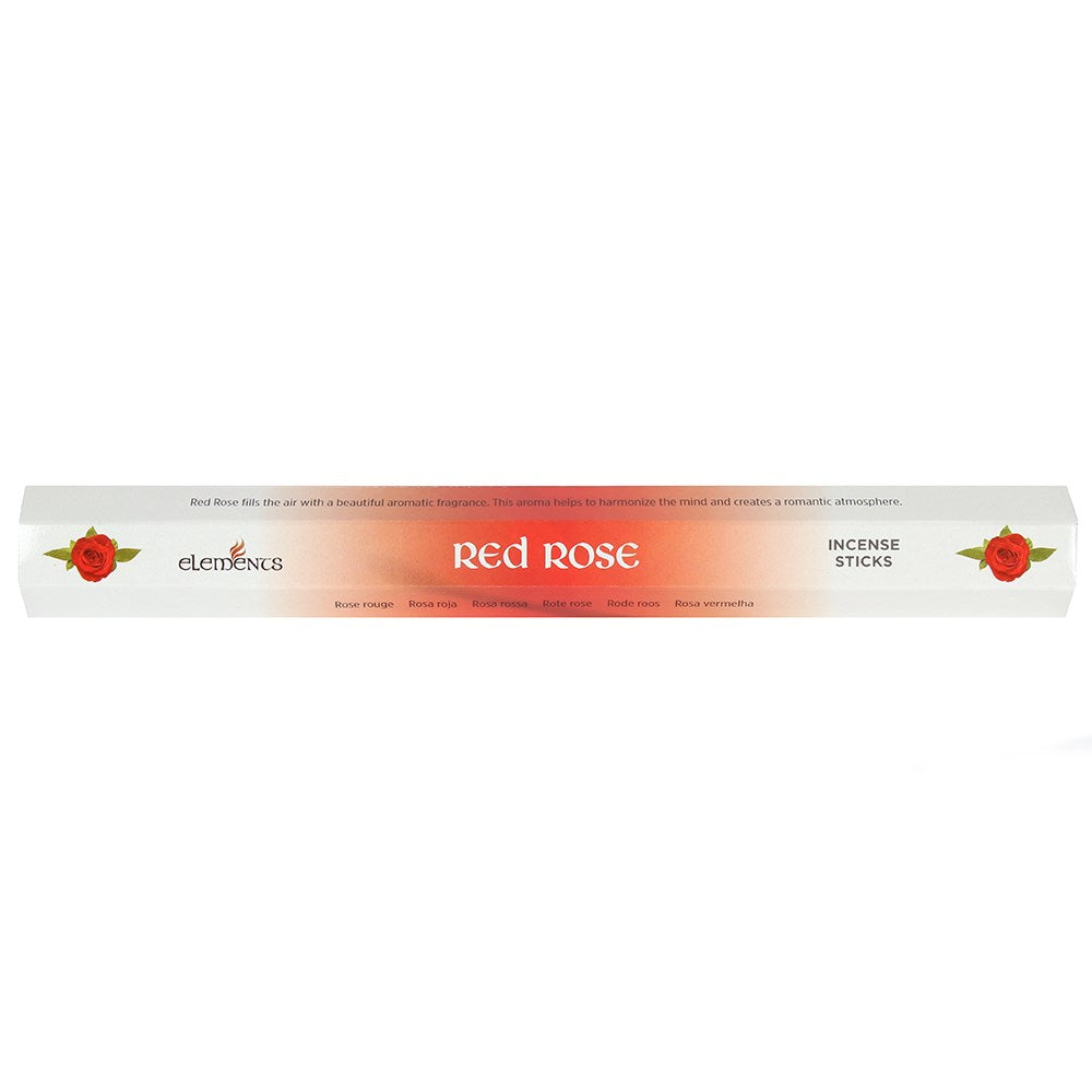 Red Rose Elements Incense Sticks