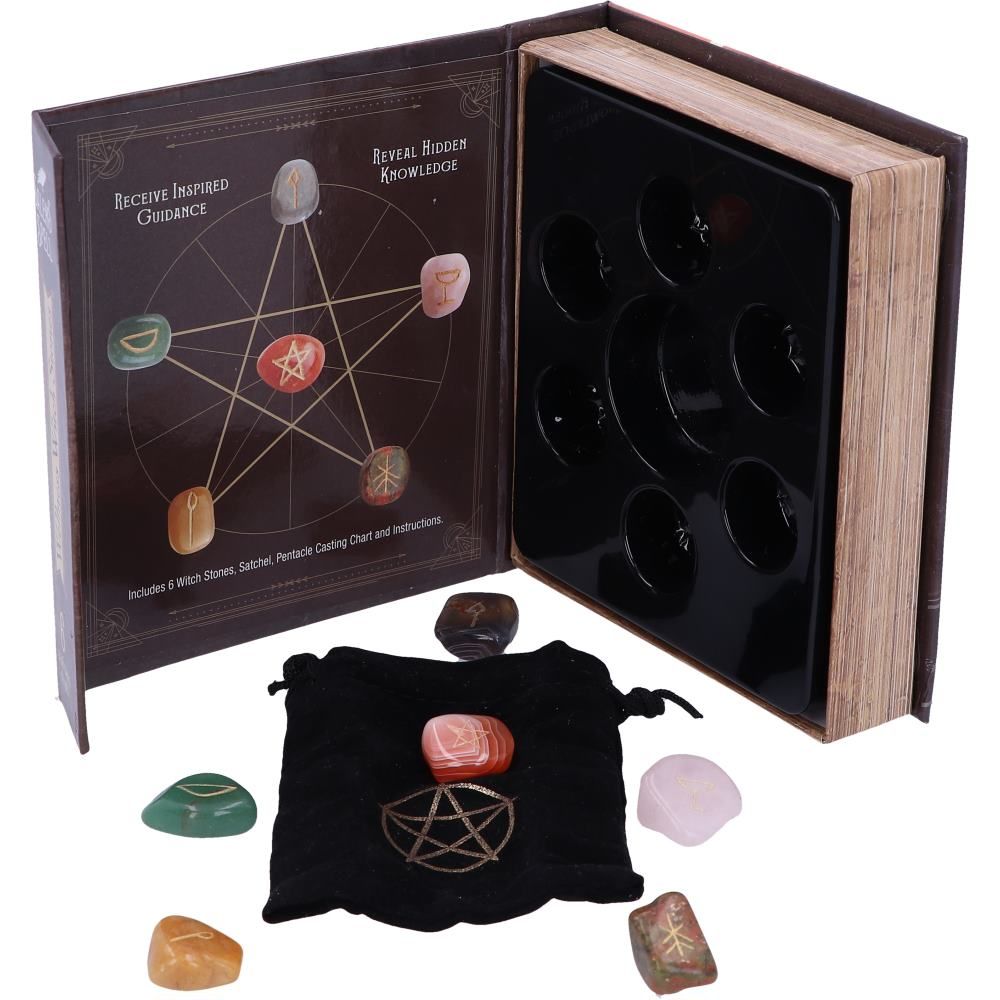 Salems Spells Crystal Witch Stones Kit 