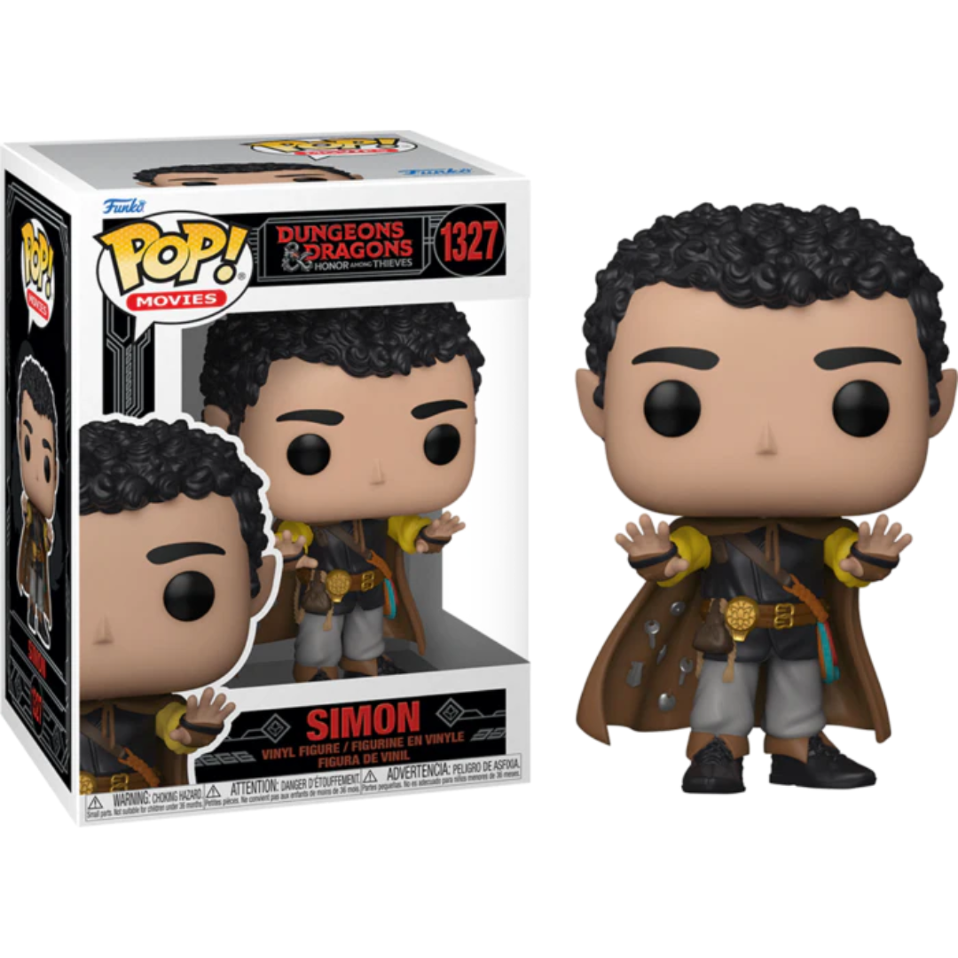 Dungeons and Dragons Honor Among Thieves Funko POP Collection