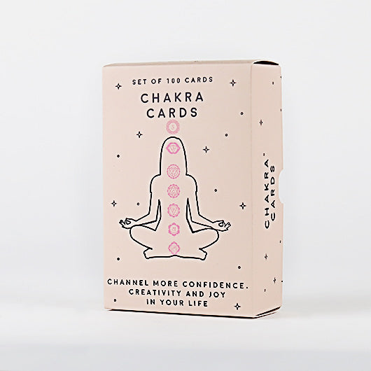 Spiritual Chakra Card Pack