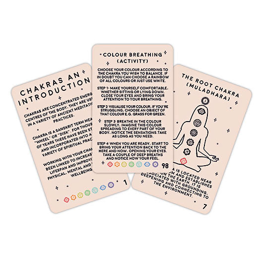 Spiritual Chakra Card Pack