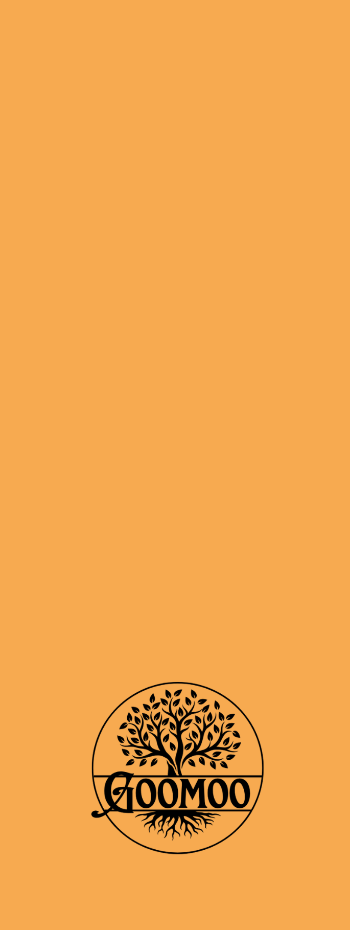 A bookmark with the words Dream What Others Are Afraid To Dream. This affirmation bookmark is primarily orange with an Asian inspired temple on a cliffside above trees and bushes.

This is the digital image of the back of the bookmark. 