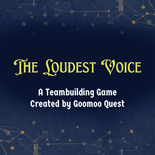 The Loudest Voice Team Building Game