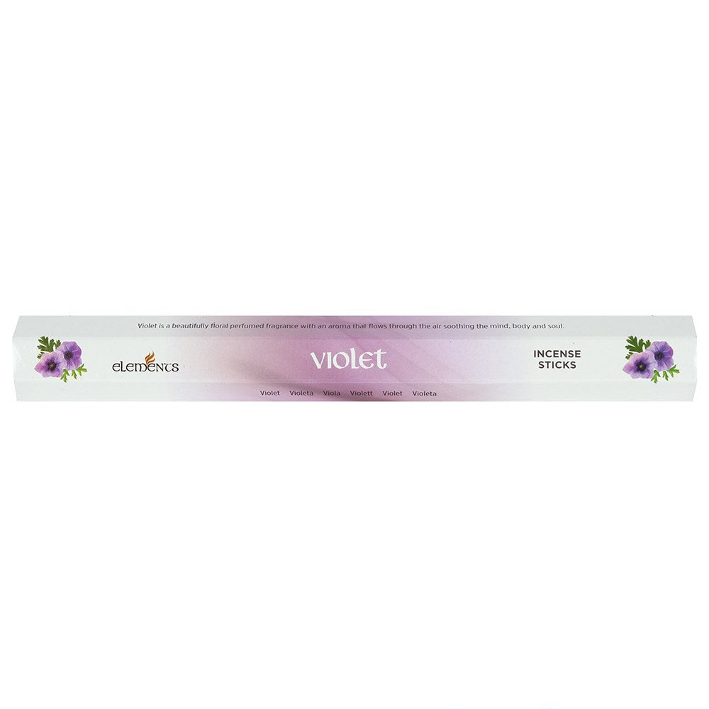 violet incense sticks