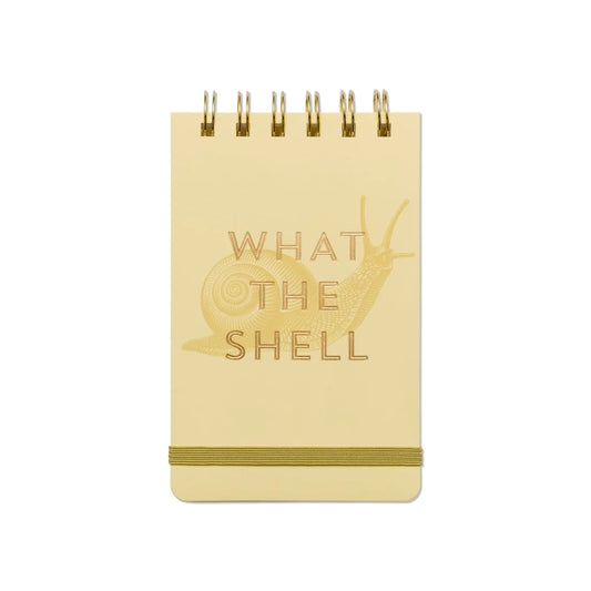 What The Shell Notepad
