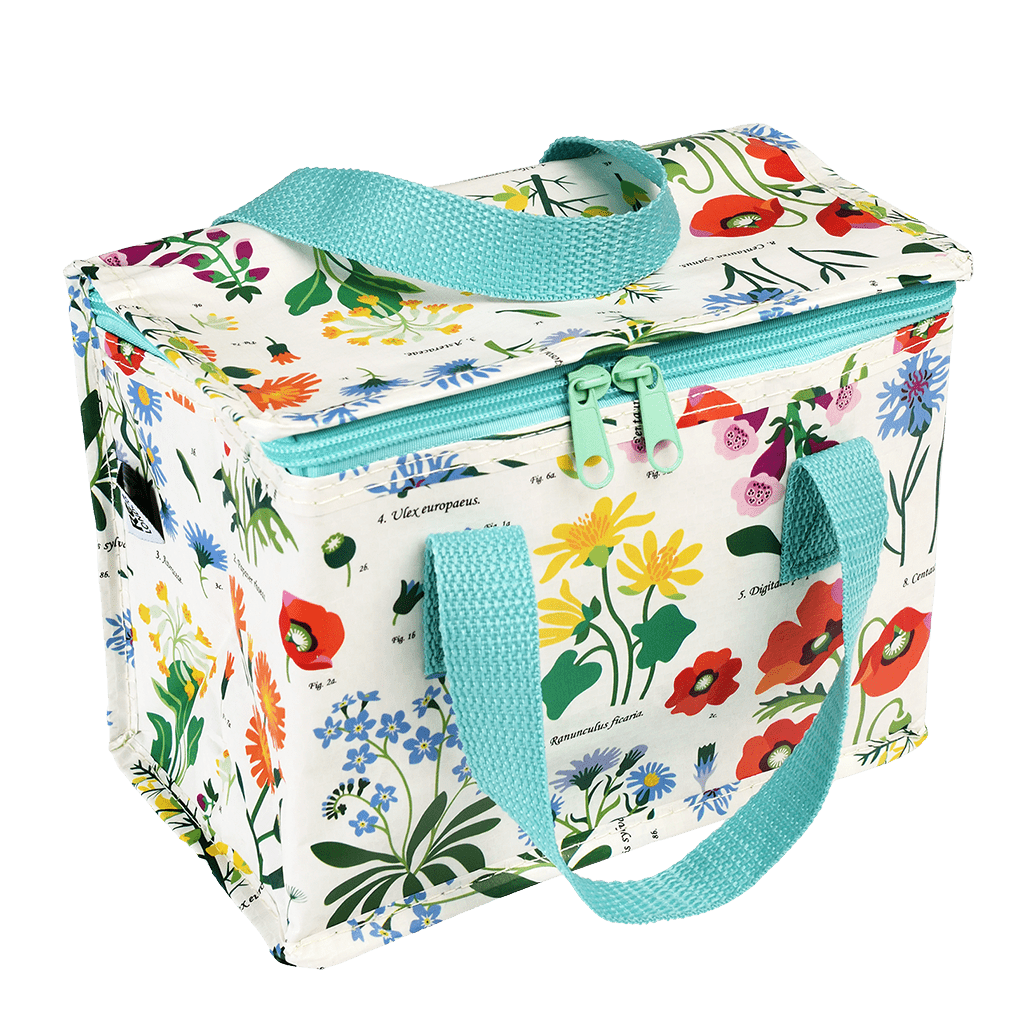 Wild Flower Recycled Plastic Lunch Bag
