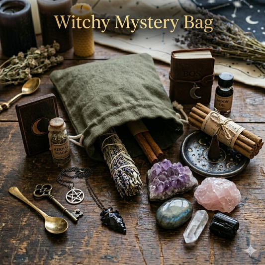 Witchy Mystery Bags