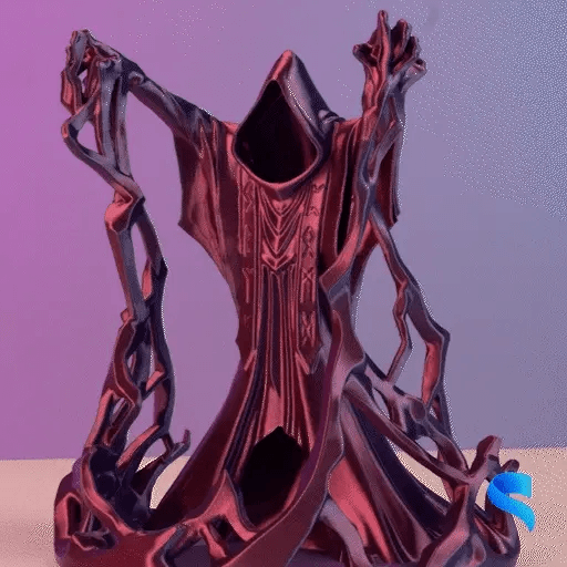 Dark Wizard Dice Tower