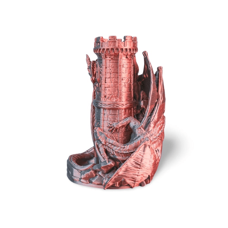 Dragon Castle Dice Tower: Black
