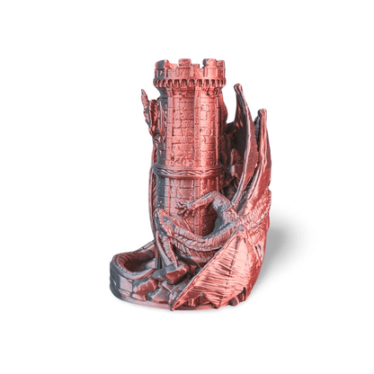 Dragon Castle Dice Tower: Black
