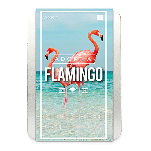 Adopt A Flamingo Unusual Gift