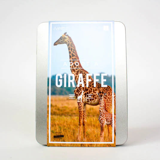 Adopt A Giraffe Unusual Gift