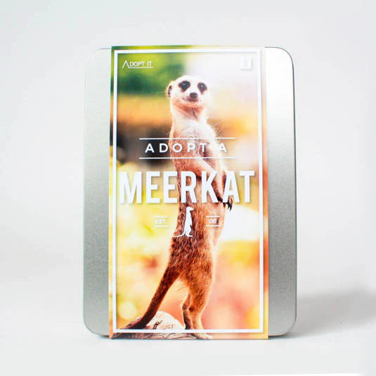 Adopt A Meerkat Unusual Gift