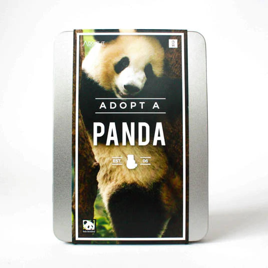 Adopt A Panda Unusual Gift