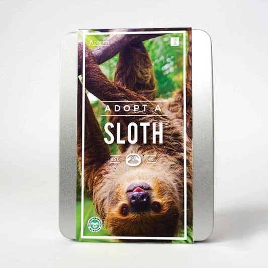 Adopt A Sloth Unusual Gift