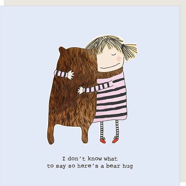 Bear Hug Thoughtful Card