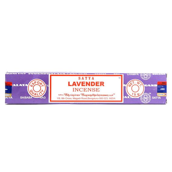 Lavender Satya Incense Sticks