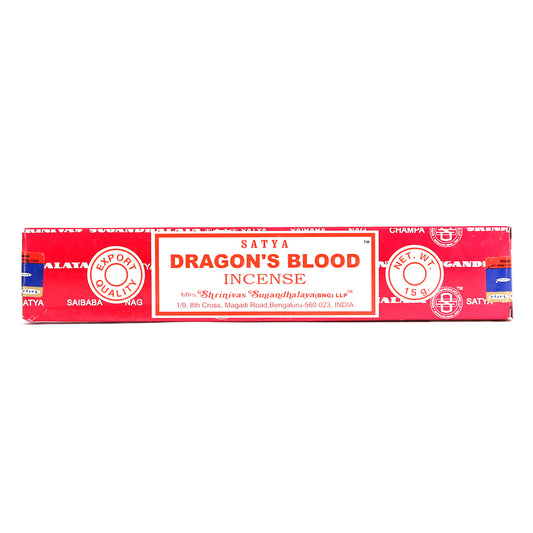 Dragons Blood Satya Incense Sticks