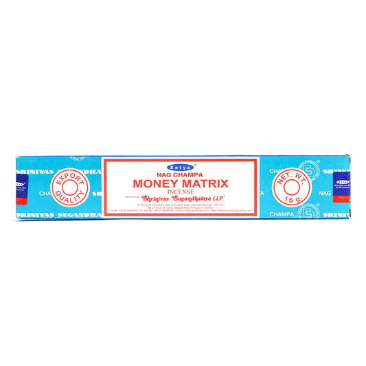 Money Matrix Satya Incense Sticks