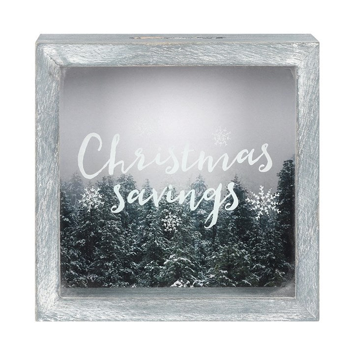 Christmas Savings Money Box