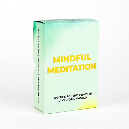 Mindful Meditation Card Pack