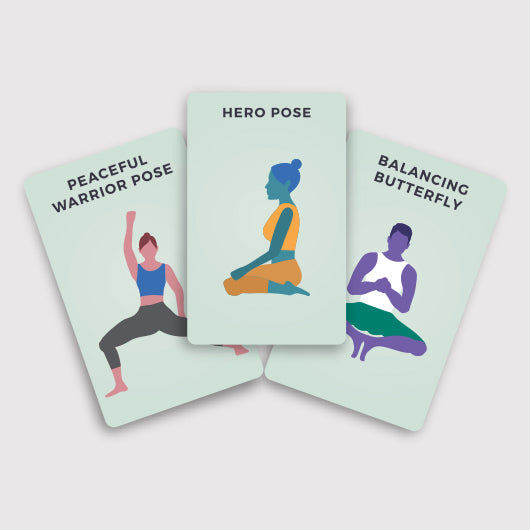 Yoga Poses Card Pack